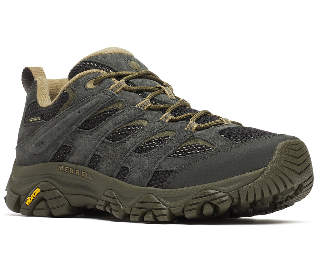 Merrell Men's Moab 3 Waterproof Trail Sneaker
