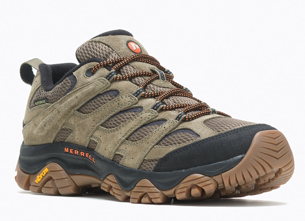 Merrell Men's Moab 3 Waterproof Trail Sneaker