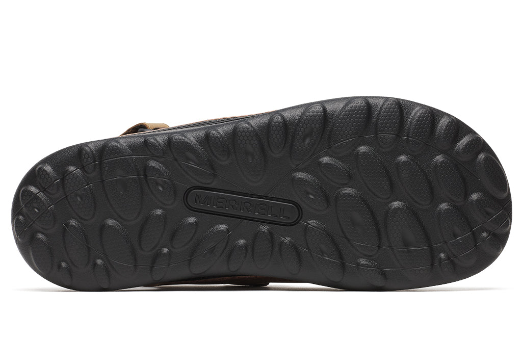 Merrell Men's Cove Leather Backstrap Sandal