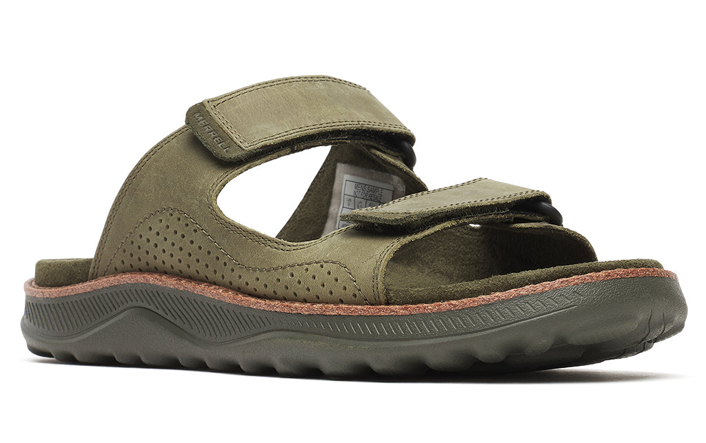 Merrell Men's Cove Leather Slide Sandal