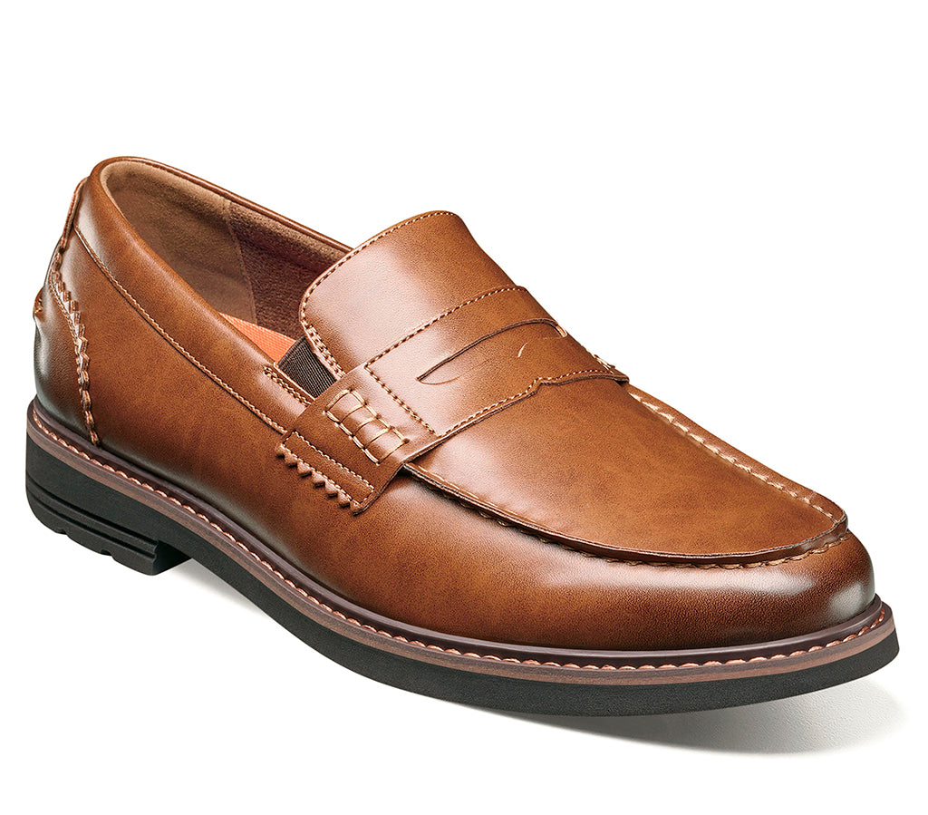 Nunn Bush Men's Oslo Moc Toe Penny Loafer