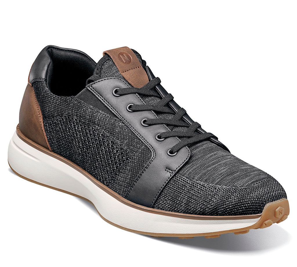 Nunn Bush Men's Kore Swift Knit Lace To Toe Sneaker