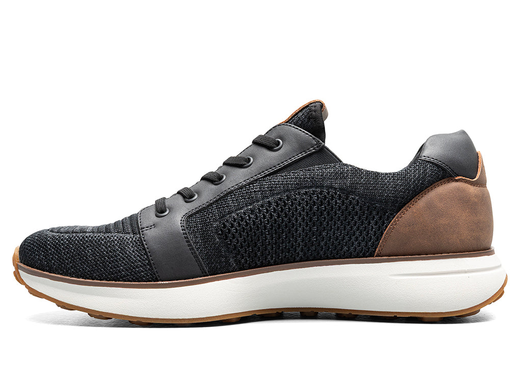 Nunn Bush Men's Kore Swift Knit Lace To Toe Sneaker