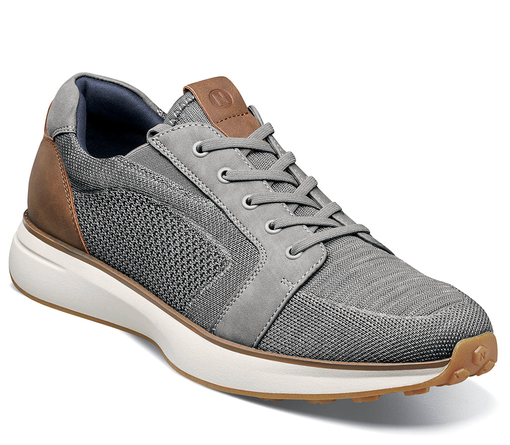 Nunn Bush Men's Kore Swift Knit Lace To Toe Sneaker