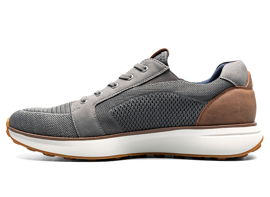 Nunn Bush Men's Kore Swift Knit Lace To Toe Sneaker