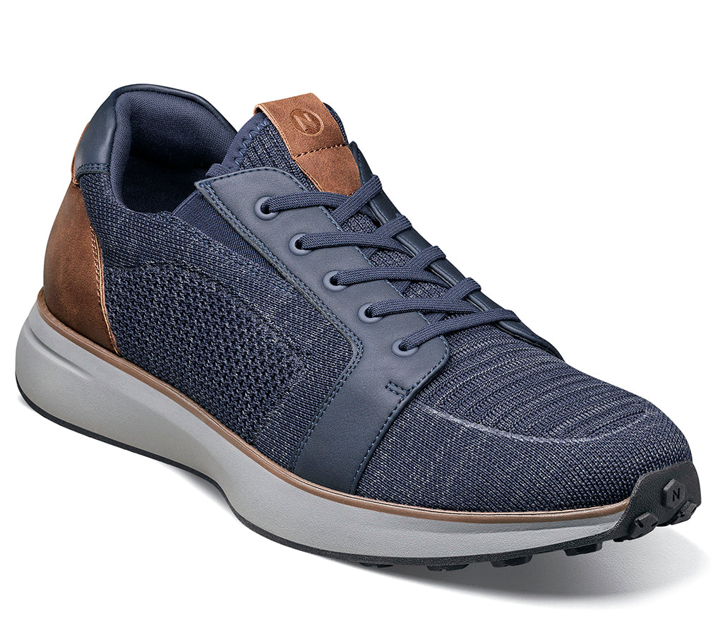 Nunn Bush Men's Kore Swift Knit Lace To Toe Sneaker
