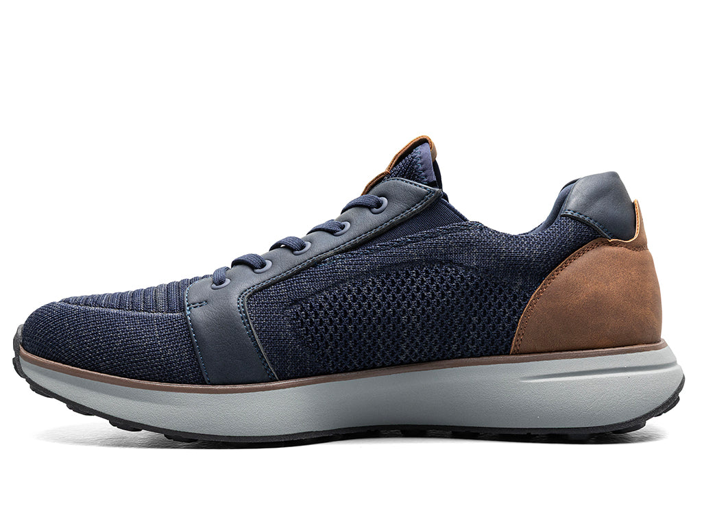 Nunn Bush Men's Kore Swift Knit Lace To Toe Sneaker