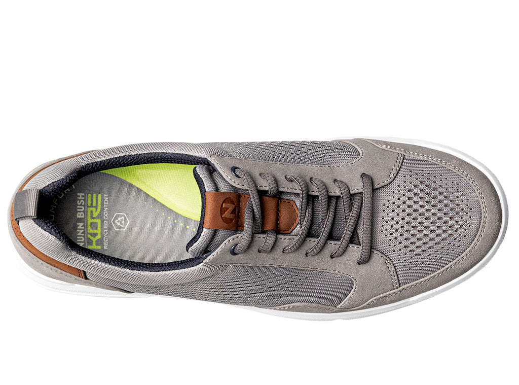 Nunn Bush Men's Kore City Rally Mesh Moc Toe Sneaker