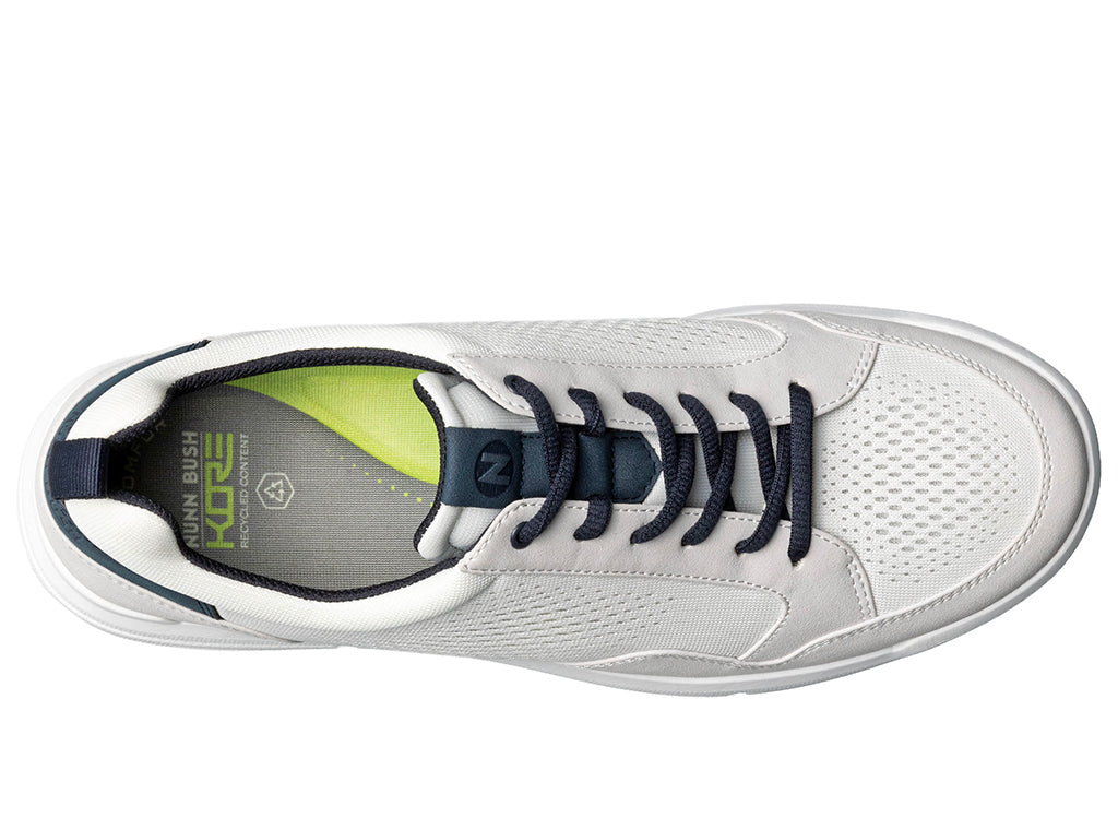 Nunn Bush Men's Kore City Rally Mesh Moc Toe Sneaker