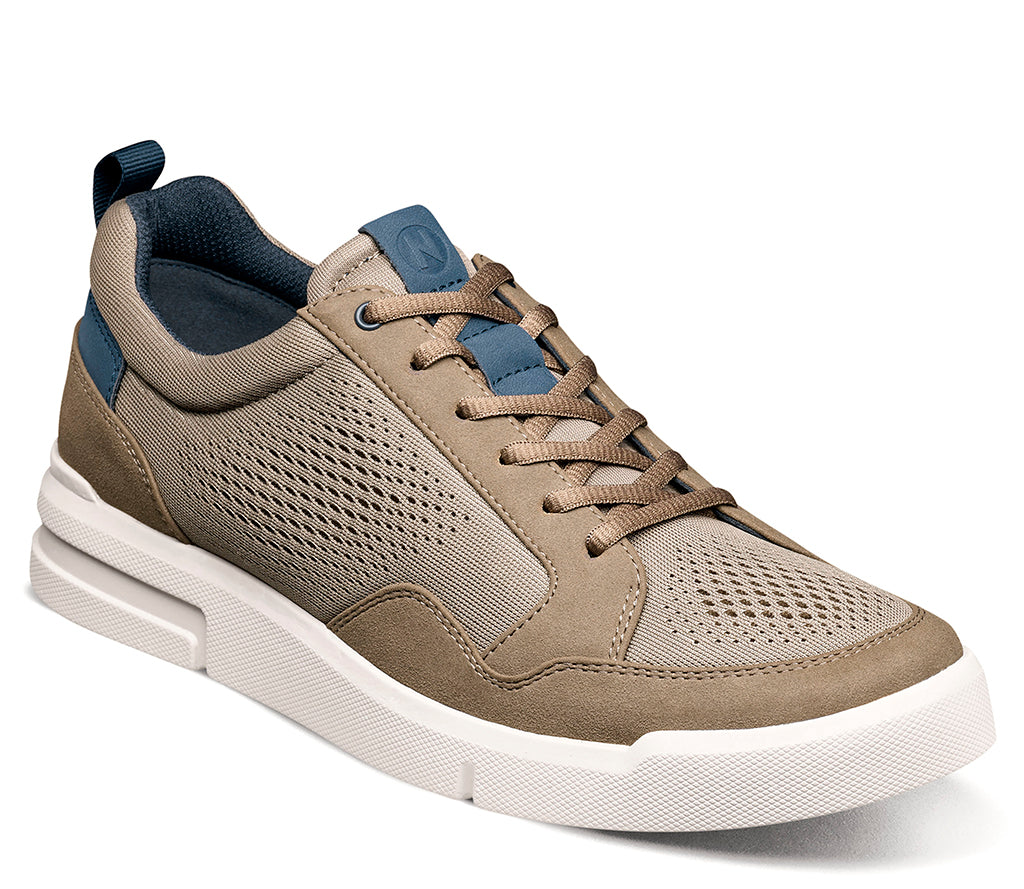 Nunn Bush Men's Kore City Rally Mesh Moc Toe Sneaker