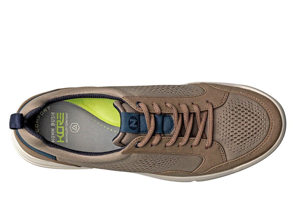 Nunn Bush Men's Kore City Rally Mesh Moc Toe Sneaker