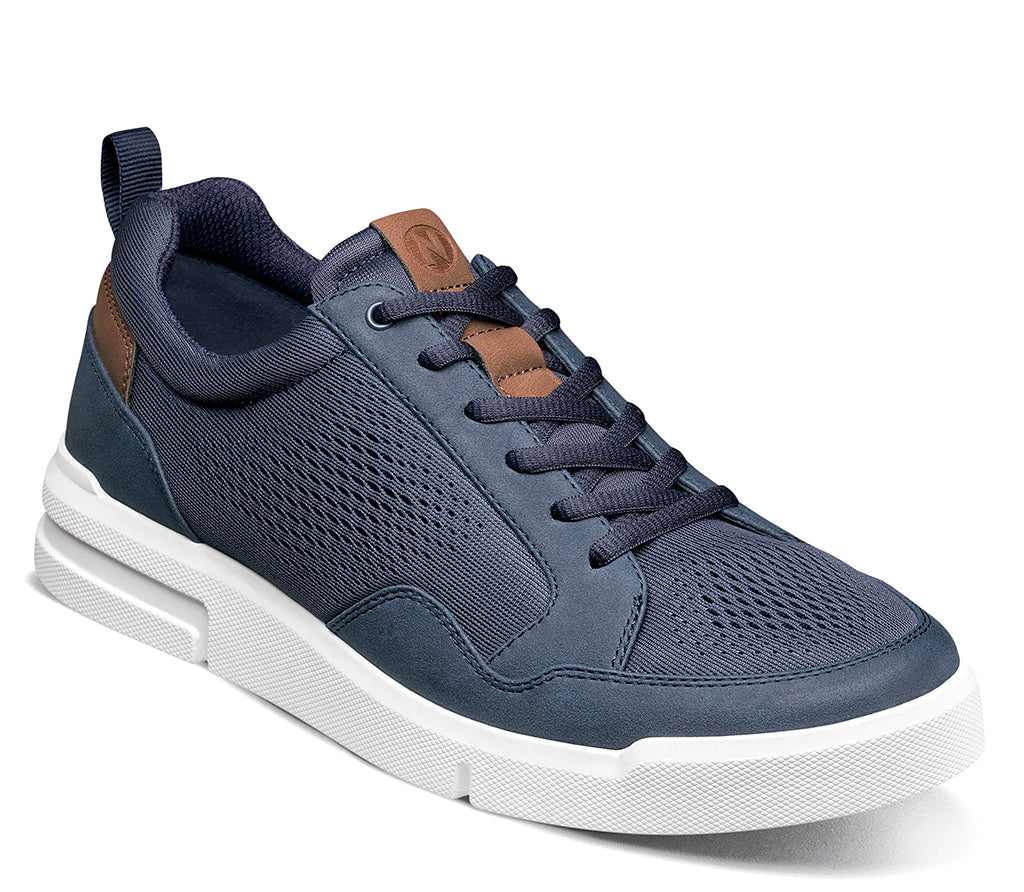 Nunn Bush Men's Kore City Rally Mesh Moc Toe Sneaker