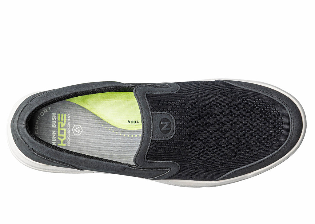 Nunn Bush Men's Kore City Rally Mesh Moc Toe Slip-On