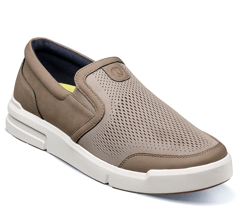 Nunn Bush Men's Kore City Rally Mesh Moc Toe Slip-On
