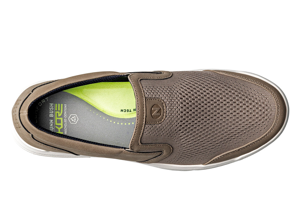 Nunn Bush Men's Kore City Rally Mesh Moc Toe Slip-On