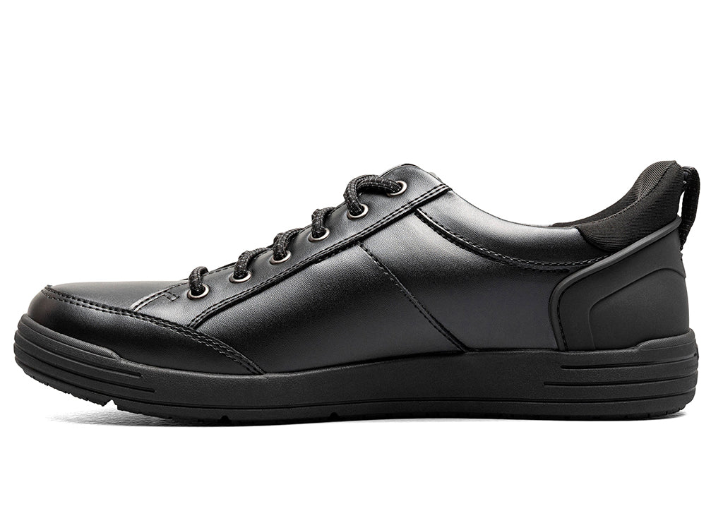 Nunn Bush Men's Kore City Walk Work EZ Hands Free Lace To Toe Oxford