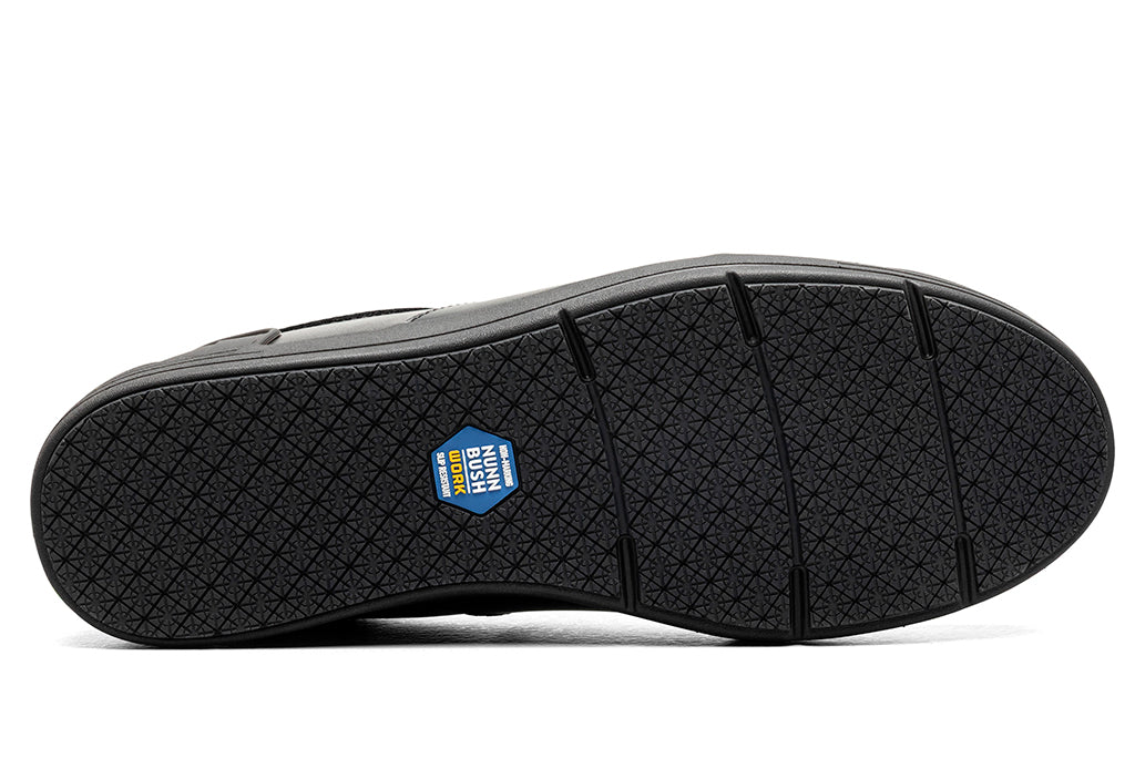 Nunn Bush Men's Kore City Walk Work EZ Hands Free Lace To Toe Oxford