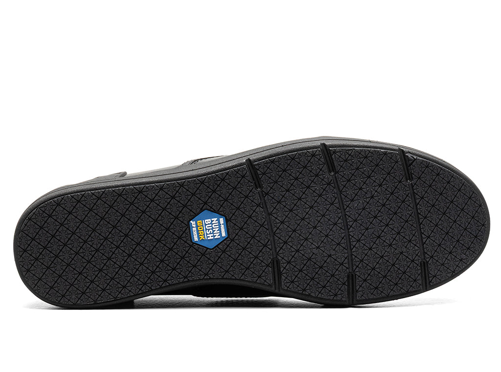 Nunn Bush Men's Kore City Walk Work EZ Hands Free Moc Toe Slip-On