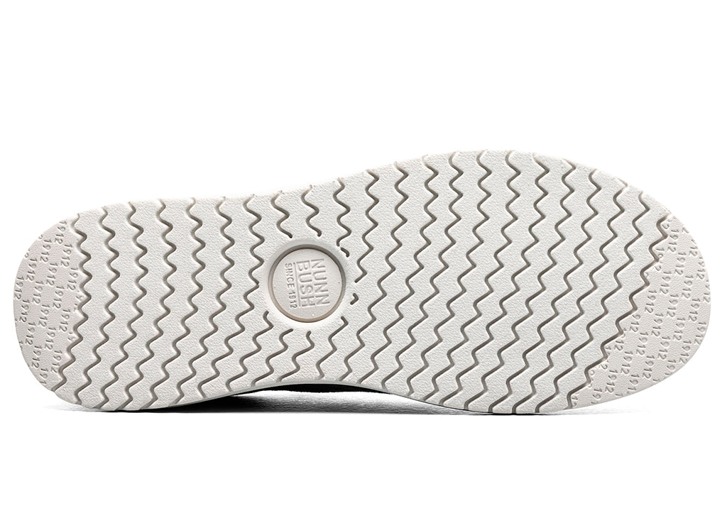 Nunn Bush Men's Brew City EZ Hands Free Canvas Lace Moc Toe Slip-On