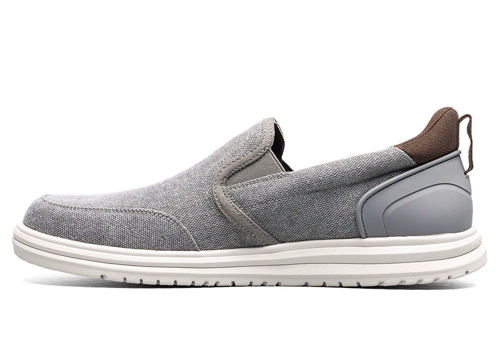 Nunn Bush Men's Brew City EZ Hands Free Canvas Moc Toe Slip-On