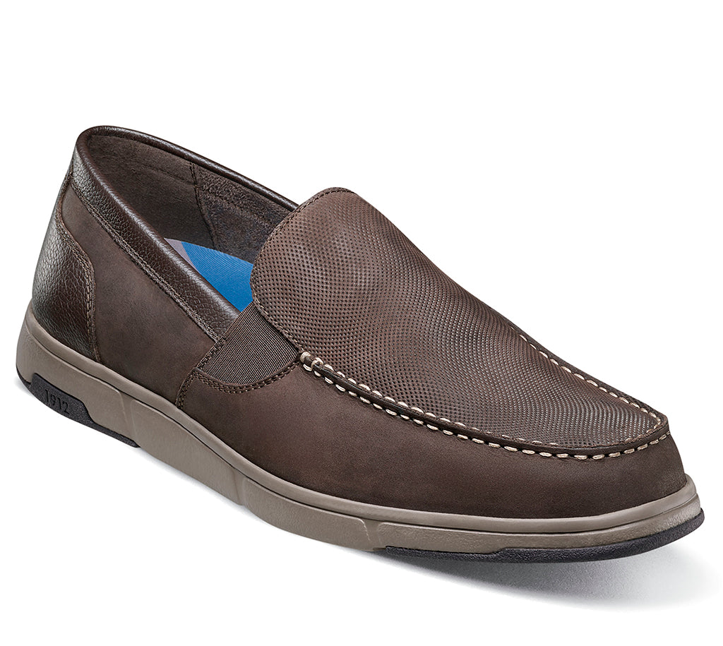 Nunn Bush Men's Luca Moc Toe Venetian Loafer
