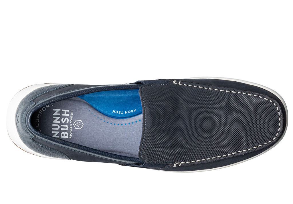 Nunn Bush Men's Luca Moc Toe Venetian Loafer