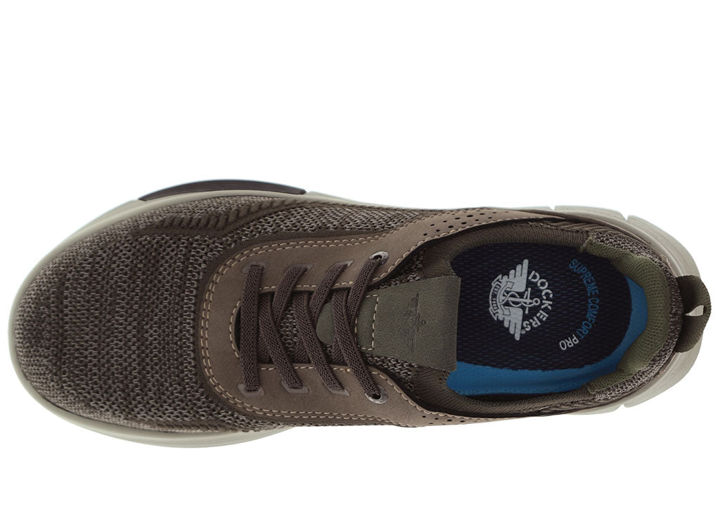 Dockers Men's Pulse Active Rebound Sneaker