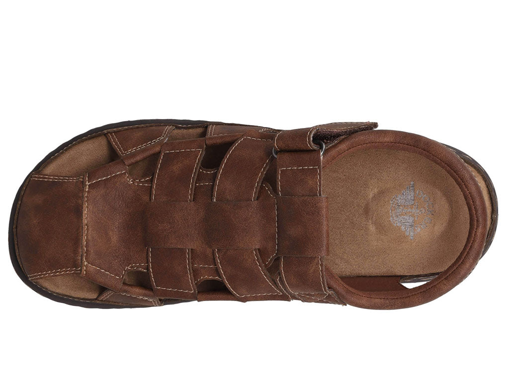 Dockers Men's Sarasota Closed Toe Fisherman Sandal