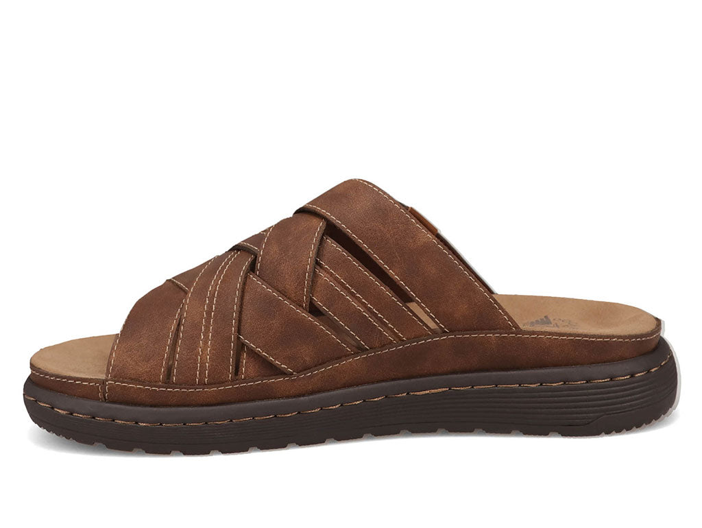 Dockers Men's Seville Woven Slide Sandal