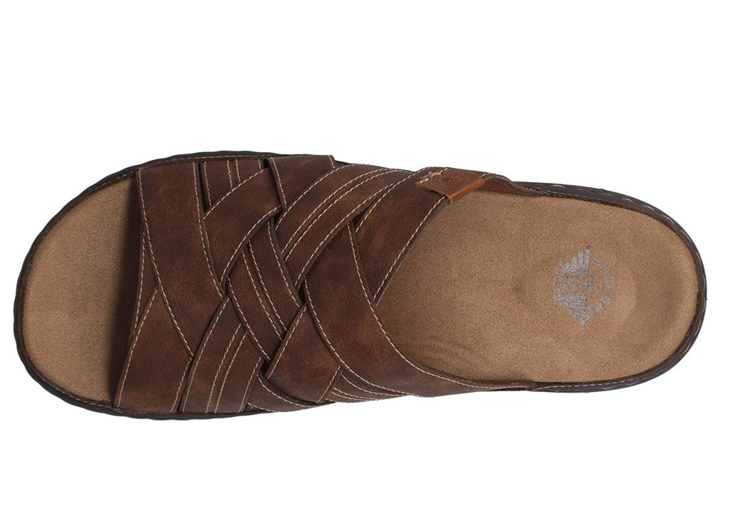 Dockers Men's Seville Woven Slide Sandal