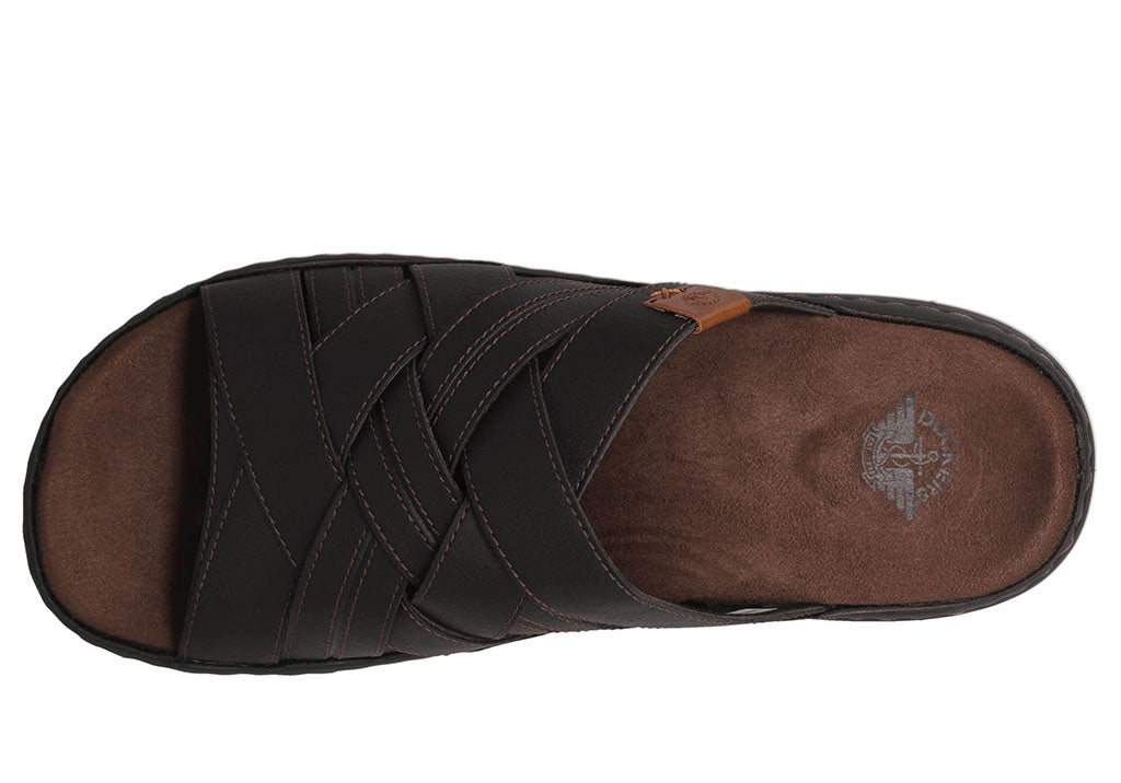 Dockers Men's Seville Woven Slide Sandal