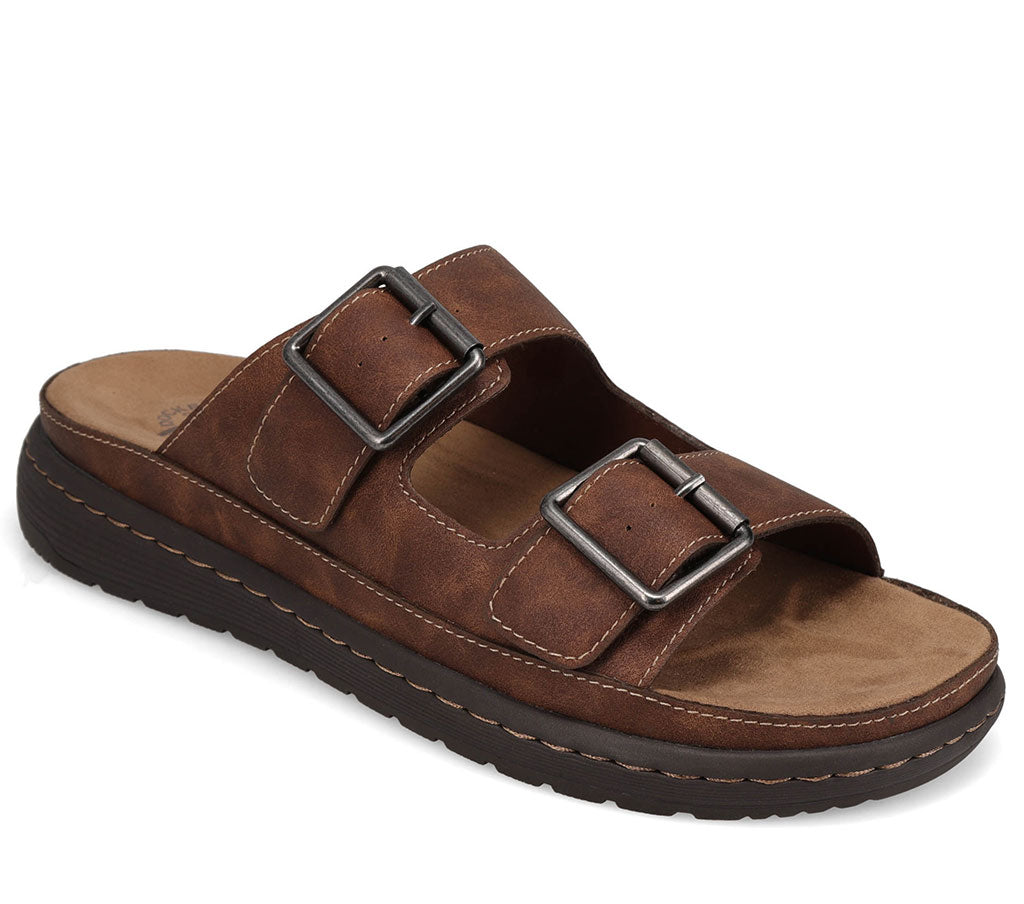 Dockers Men's Santorini Two Strap Slide Sandal