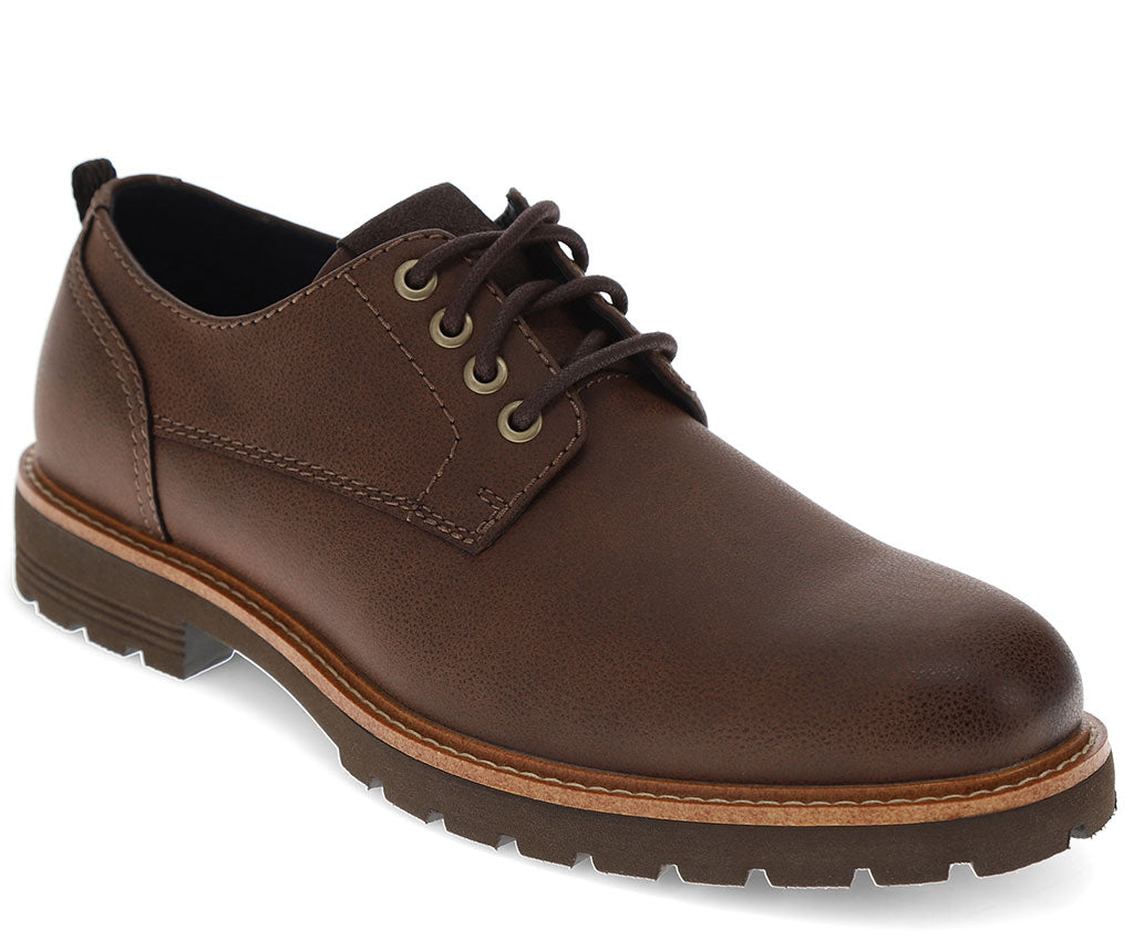 Dockers Men's Watkins Lugged Oxford