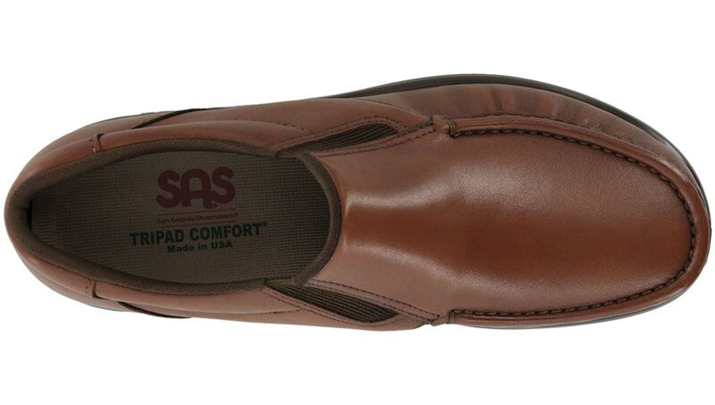 SAS Men's Side Gore Slip-On Loafers