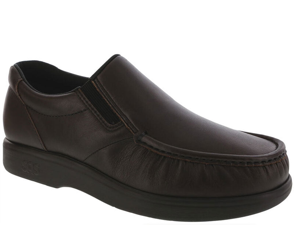 SAS Men's Side Gore Slip-On Loafers