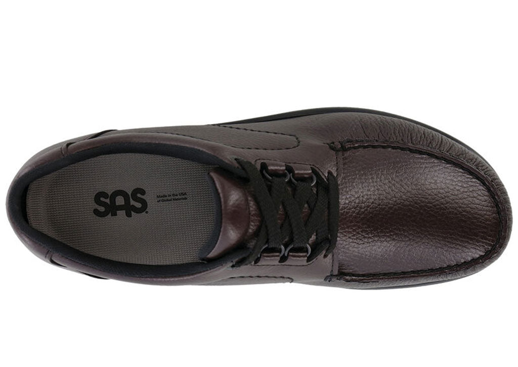 SAS Men's Bout Time Medicare Approved Lace Up Loafer