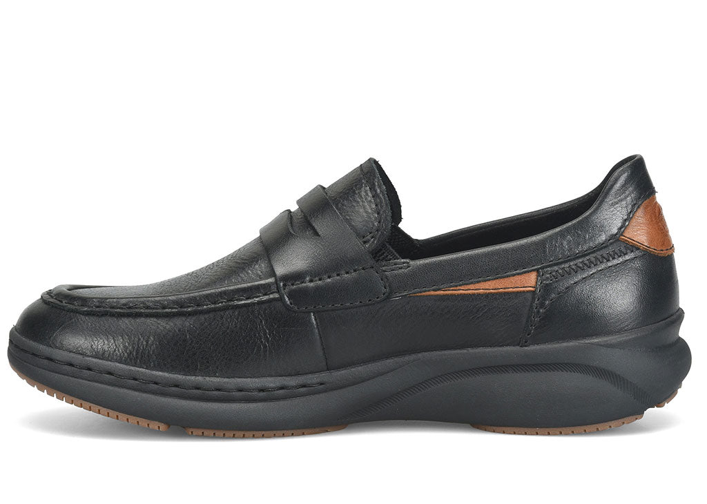 Born Men's Davis Penny Loafer-Sneaker
