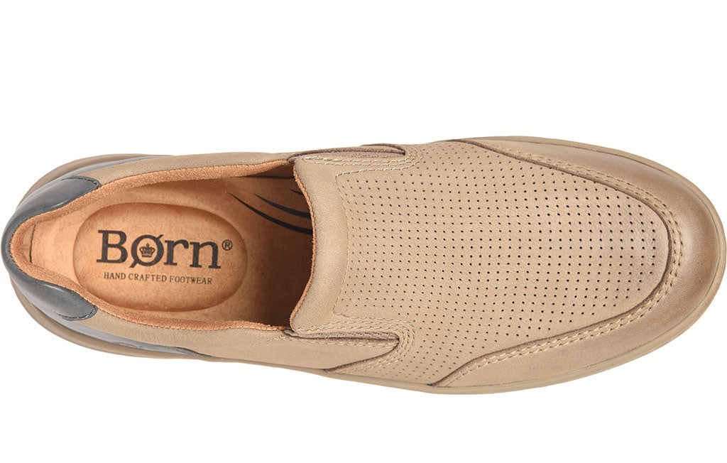 Born Men's Mackay Perforated Loafer