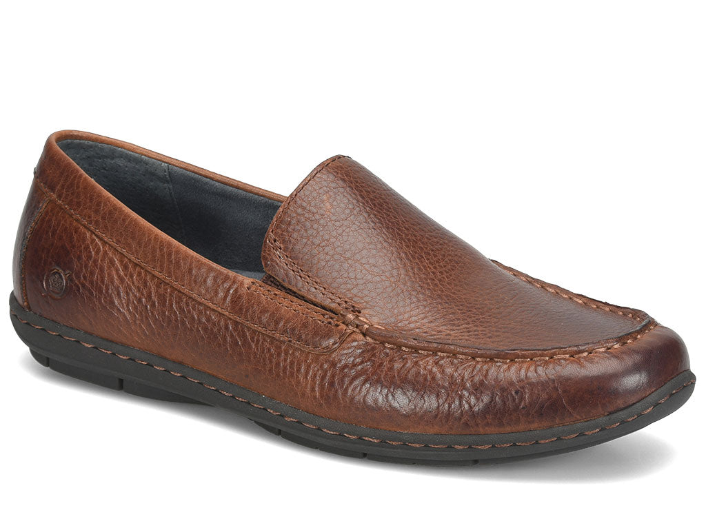 Born Men's Weston Moc Toe Loafer