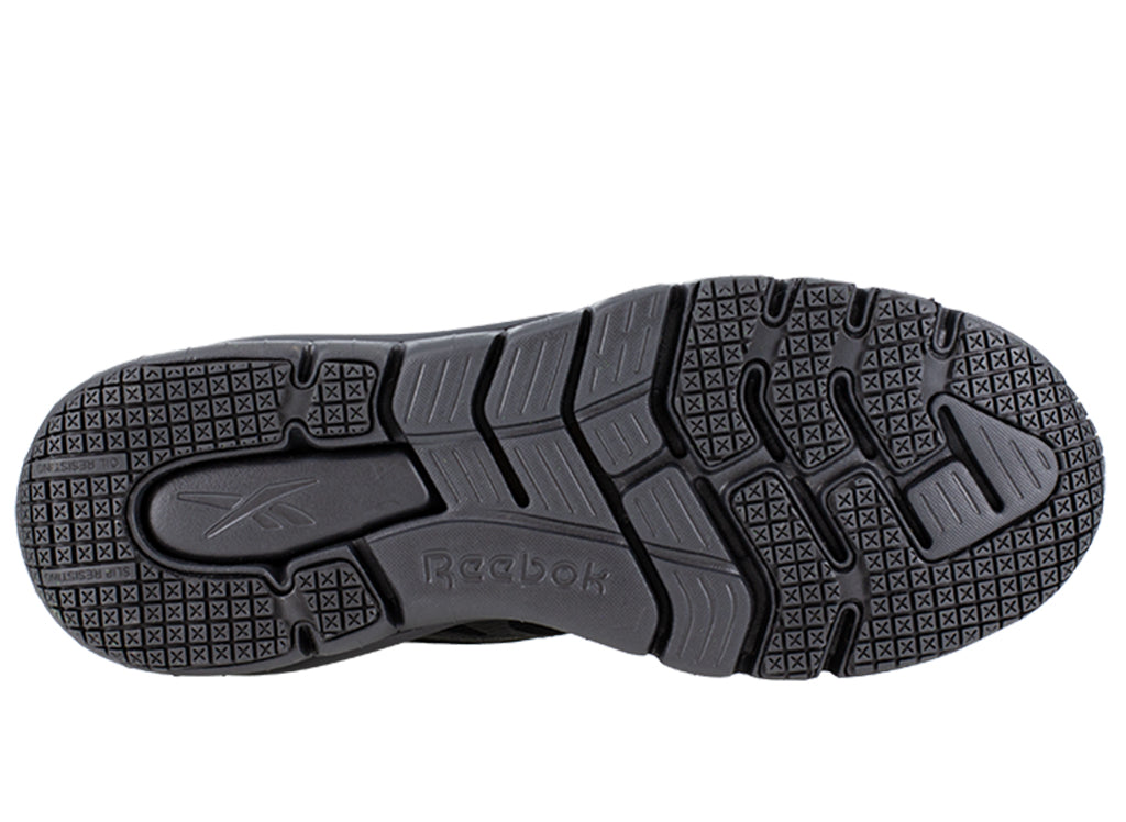 Reebok Work Men's Flex Trainer Composite Toe High Top Sneaker