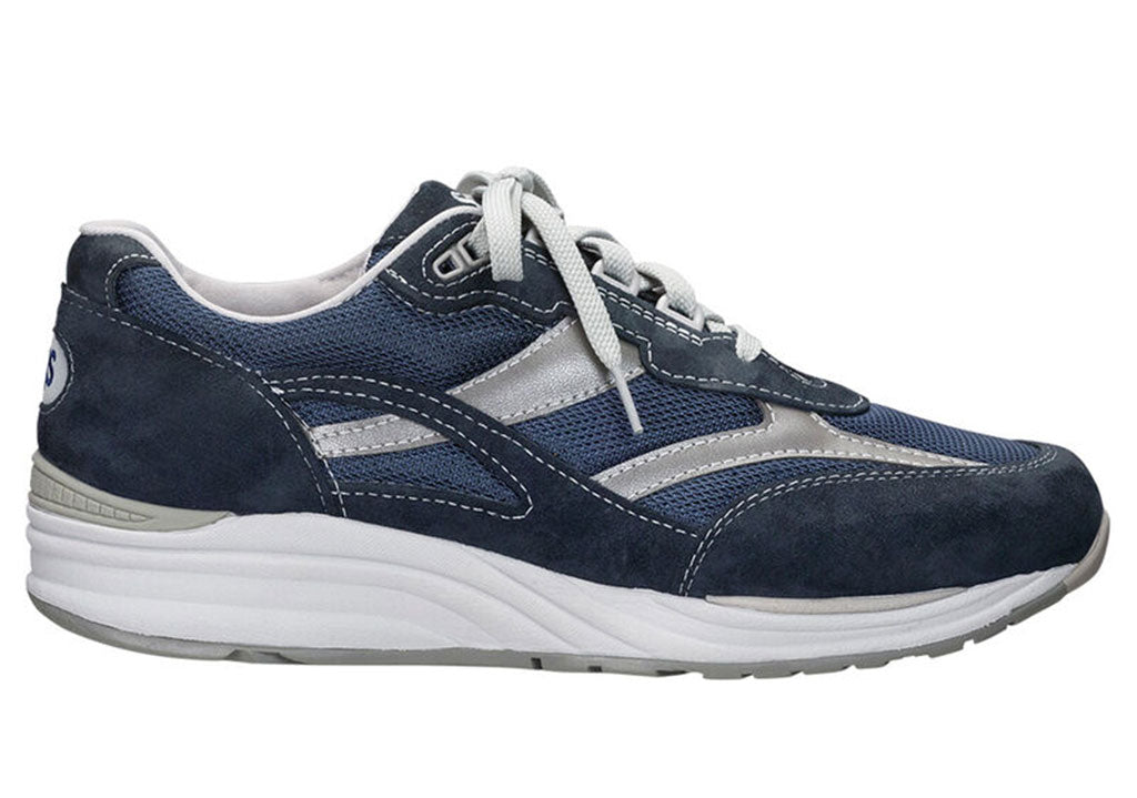 SAS Men's Journey Mesh Medicare Approved Lace-Up Sneaker