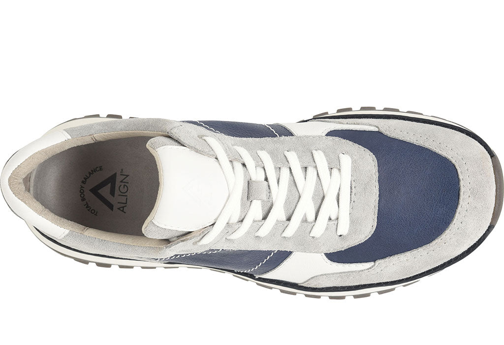 Nurse Mates Men's Bryce Slip-Resistant Sporty Sneakers