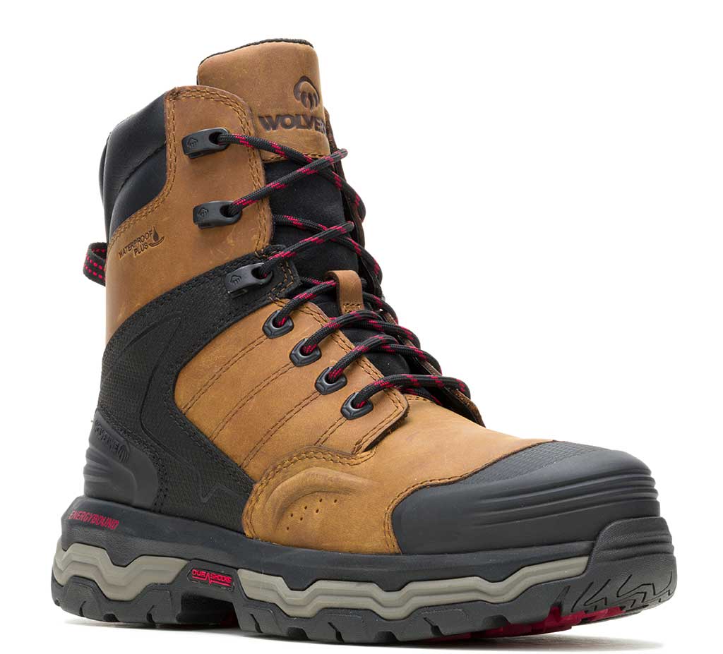 Wolverine Men's Alpha FT Infinity 8 Inch Soft Toe Work Boot
