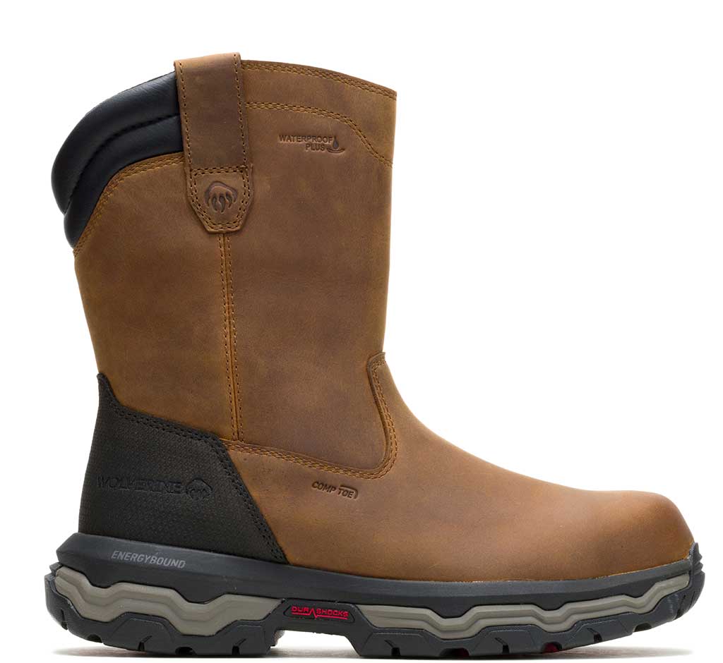 Wolverine Men's Alpha FT Infinity CarbonMax Composite Toe Wellington