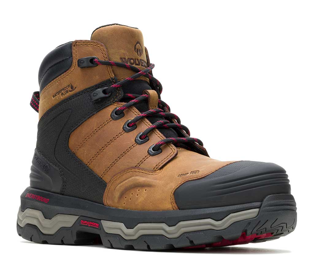 Wolverine Men's Alpha FT Infinity 6 Inch CarbonMax Composite Toe