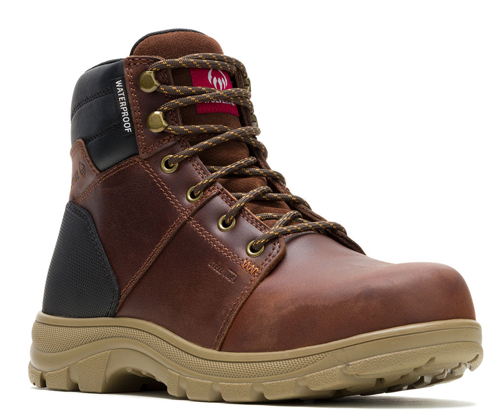 Wolverine Men's Drayton Steel Toe Waterproof Boot