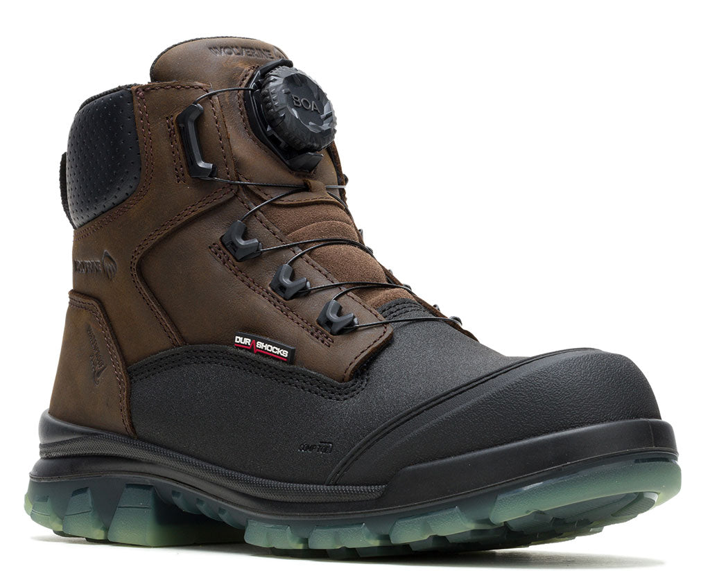 Wolverine Men's Icon Derrick BOA CarbonMax Composite Toe
