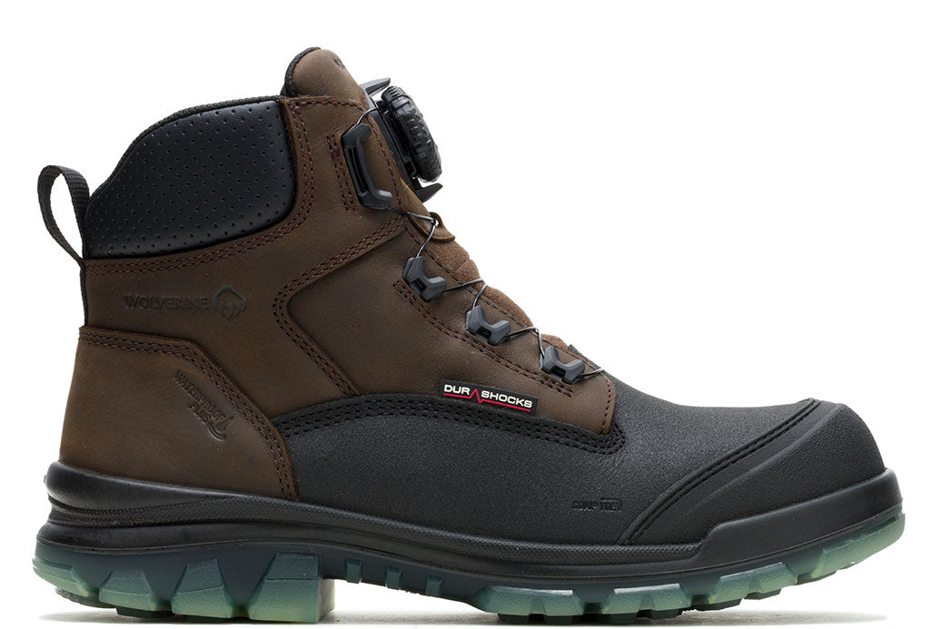 Wolverine Men's Icon Derrick BOA CarbonMax Composite Toe