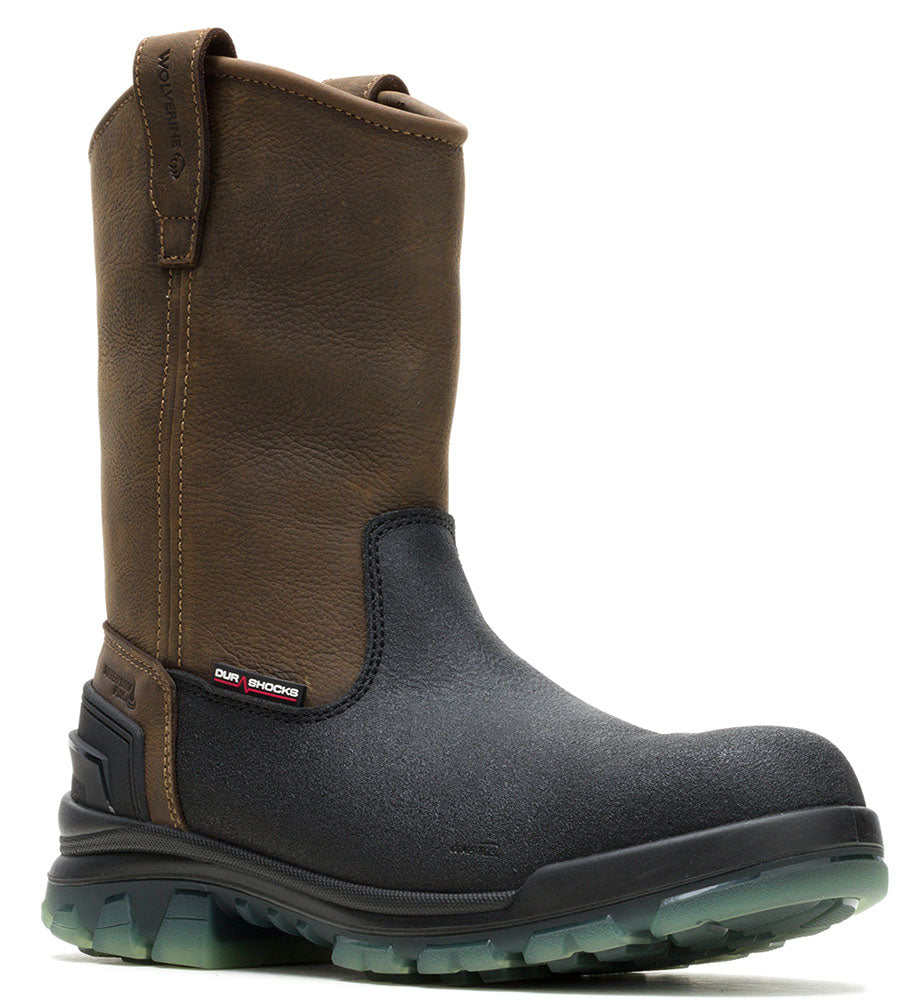 Wolverine Men's Icon Derrick CarbonMax Composite Toe Wellington