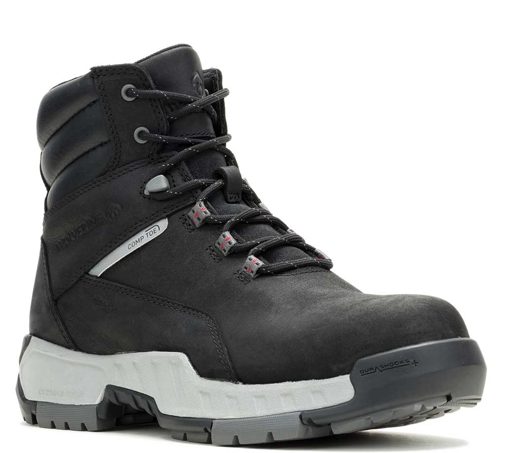 Wolverine Men's Tarmac II 6 Inch Reflective CarbonMax Safety Boot